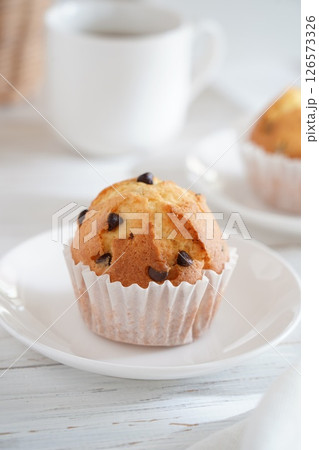 チョコチップマフィン 126573326