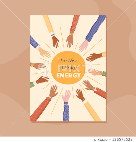 Flat style banner showing diverse hands forming a circle around a heart symbol. Volunteer message highlights teamwork, solidarity, and community support. A hopeful concept for aid and charity Flat style banner showing diverse hands forming a circle around a heart symbol. Volunteer message highlights teamwork, solidarity, and community support. A hopeful concept for aid and charity 126573528