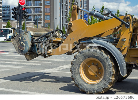 Front loader attachment Front loader attachment 126573696