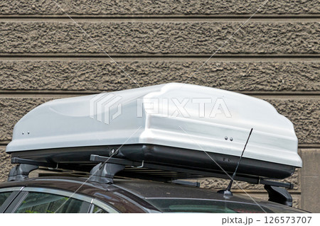 Roof top rack storage 126573707