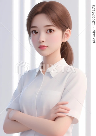 女性イラスト 女性イラスト 126574178