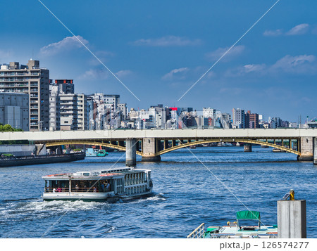 東京散歩物語-初夏の隅田川沿い 東京散歩物語-初夏の隅田川沿い 126574277