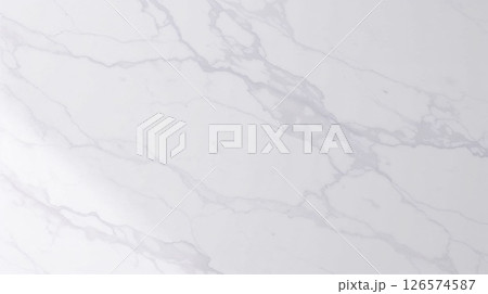 Pastel tones and brushstrokes merge with marble detail, lit to enhance structure and depth. 126574587