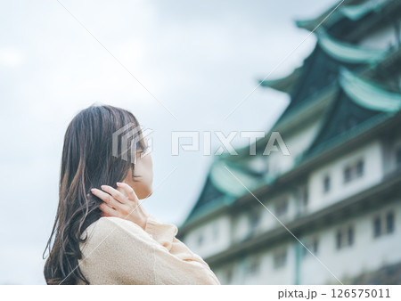 名古屋城の見学 名古屋城の見学 126575011