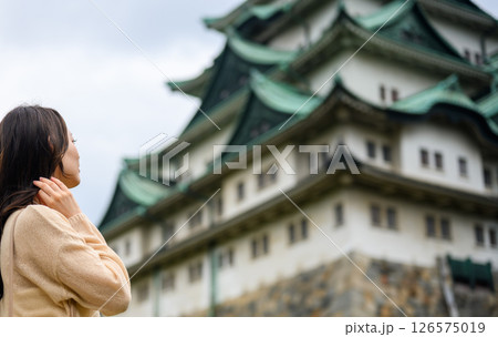 名古屋城の見学 名古屋城の見学 126575019