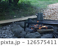 アウトドアでチルタイム 126575411