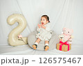 2歳の誕生日フォト 126575467
