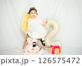 2歳の誕生日フォト 126575472