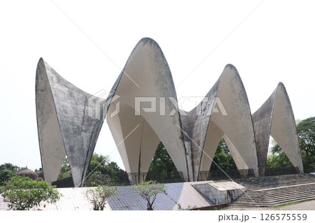 Mausoleum of three leaders on park 126575559