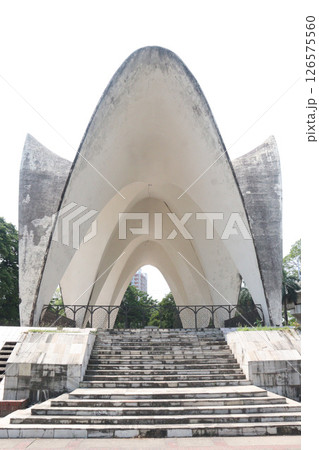 Mausoleum of three leaders on park Mausoleum of three leaders on park 126575560