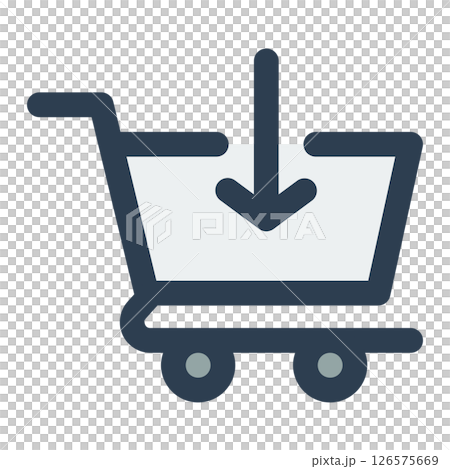 add to cart icon 126575669