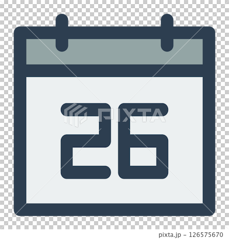 black friday date icon 126575670