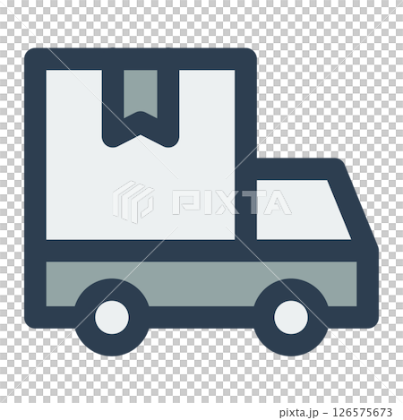 delivery truck icon 126575673