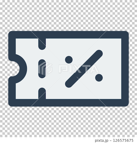 discount coupon icon 126575675