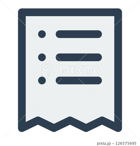 receipt icon 126575695