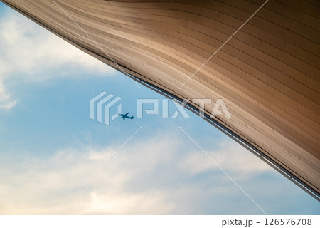 Modern Architecture and Skyline View 126576708