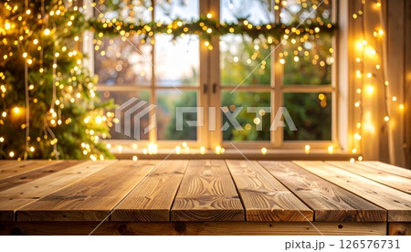 Sunset view of Riga city with a blue sky and illuminated architecture by the water Sunset view of Riga city with a blue sky and illuminated architecture by the water 126576731