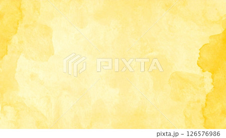 Aged antique parchment with a grunge brown and yellow texture, perfect for a vintage blank page or textured design backdrop 126576986