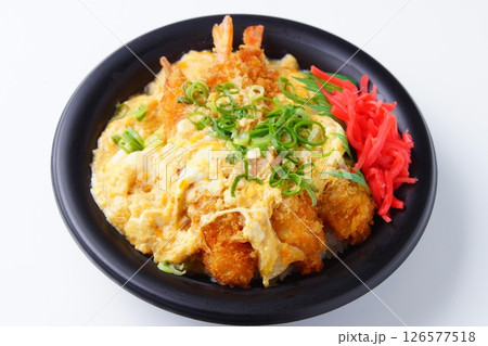 海老とじ丼 126577518