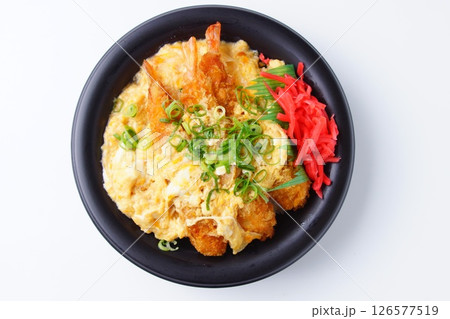 海老とじ丼 126577519