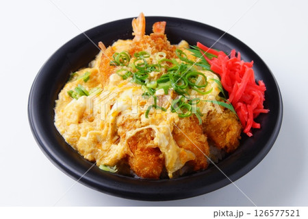 海老とじ丼 126577521