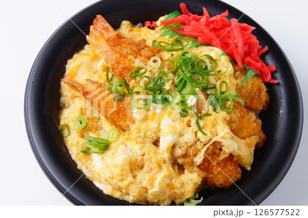海老とじ丼 126577522