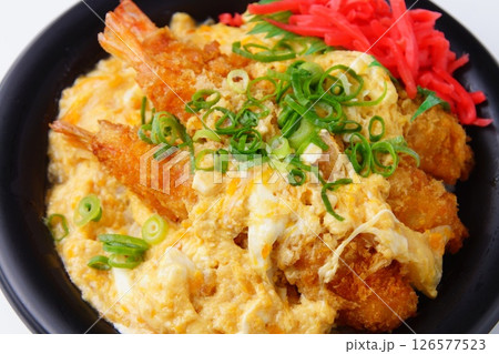 海老とじ丼 海老とじ丼 126577523