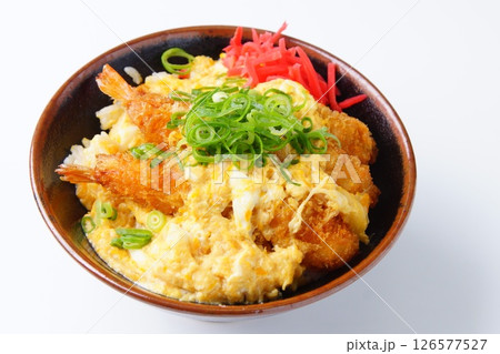 海老とじ丼 海老とじ丼 126577527