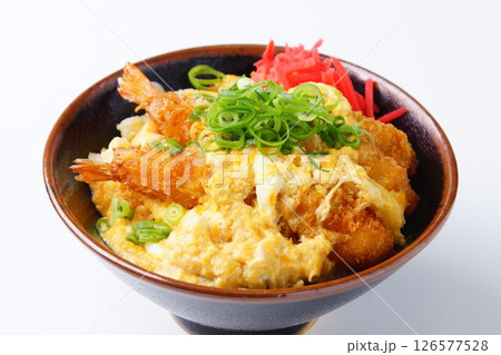 海老とじ丼 海老とじ丼 126577528
