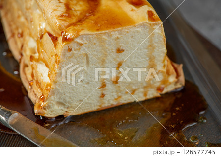 Traditional Molotof Dessert Traditional Molotof Dessert 126577745