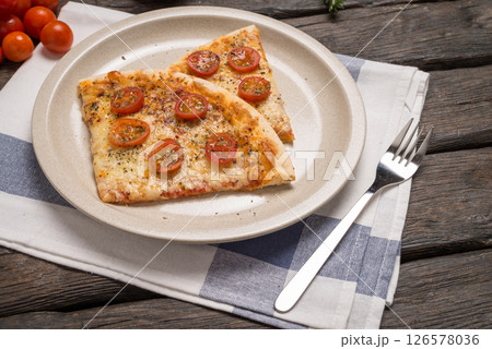 Italian pizza Italian pizza 126578036