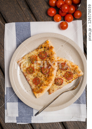 Italian pizza 126578039