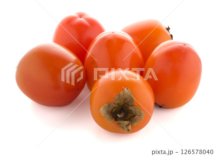 Persimmon fruits 126578040