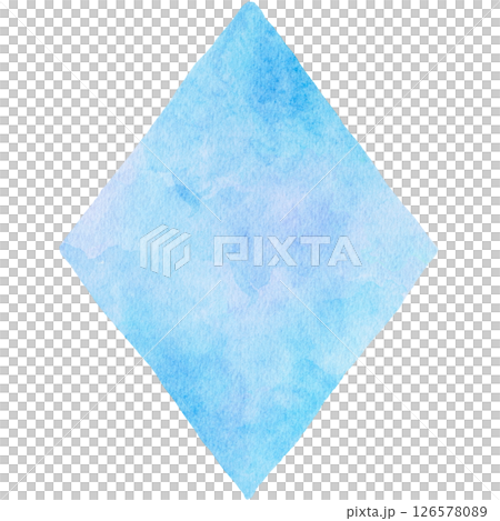 Trump cute watercolor mark illustration 126578089