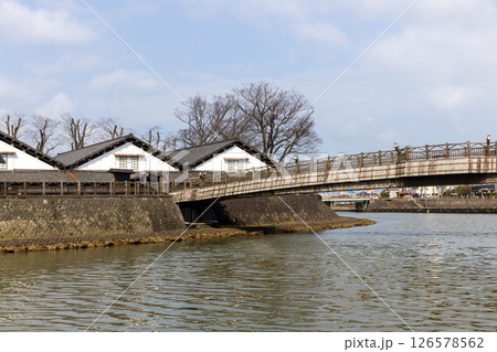 対岸の山居倉庫 対岸の山居倉庫 126578562