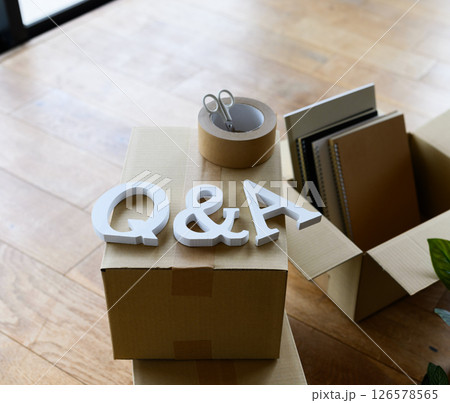 引っ越し 126578565