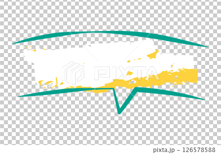 標題氣球描邊 126578588