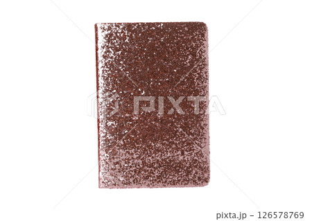 PNG, Pink notebook, isolated on white background 126578769