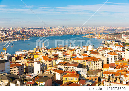 Aerial view of Istanbul 126578803