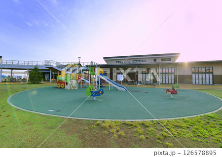 ハイブリット道の駅　グランテラス筑西（茨城県） 126578895