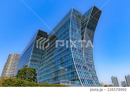 神奈川県 横浜市 みなとみらいの都市風景 ザ・カハラ・ホテル&リゾート 横浜 神奈川県 横浜市 みなとみらいの都市風景 ザ・カハラ・ホテル&リゾート 横浜 126578992