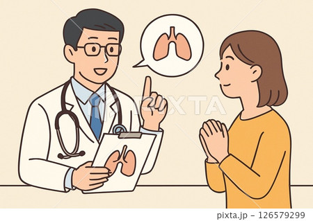 医師からの説明 126579299
