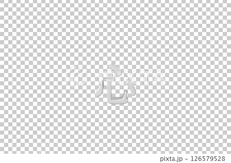 立体的な「心」の漢字 立体的な「心」の漢字 126579528
