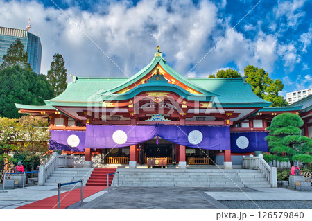 東京都　千代田区　山王日枝神社　本殿 126579840