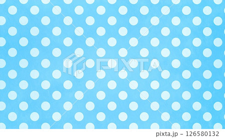 《AI画像》水玉模様の背景素材 126580132