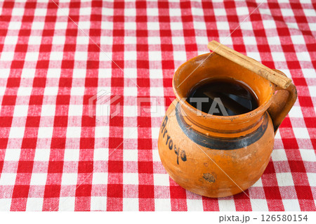 メキシコのコーヒー　カフェ・デ・オジャ　(Café de Olla) 126580154