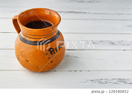 メキシコのコーヒー カフェ・デ・オジャ (Café de Olla) メキシコのコーヒー カフェ・デ・オジャ (Café de Olla) 126580852