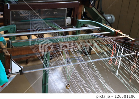 秩父銘仙館の糸撚り機 126581180