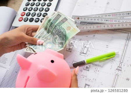 Effectively Managing Personal Finances through the Use of a Piggy Bank and Physical Cash 126581280