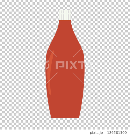 番茄醬圖示插圖調味品系列 126581500